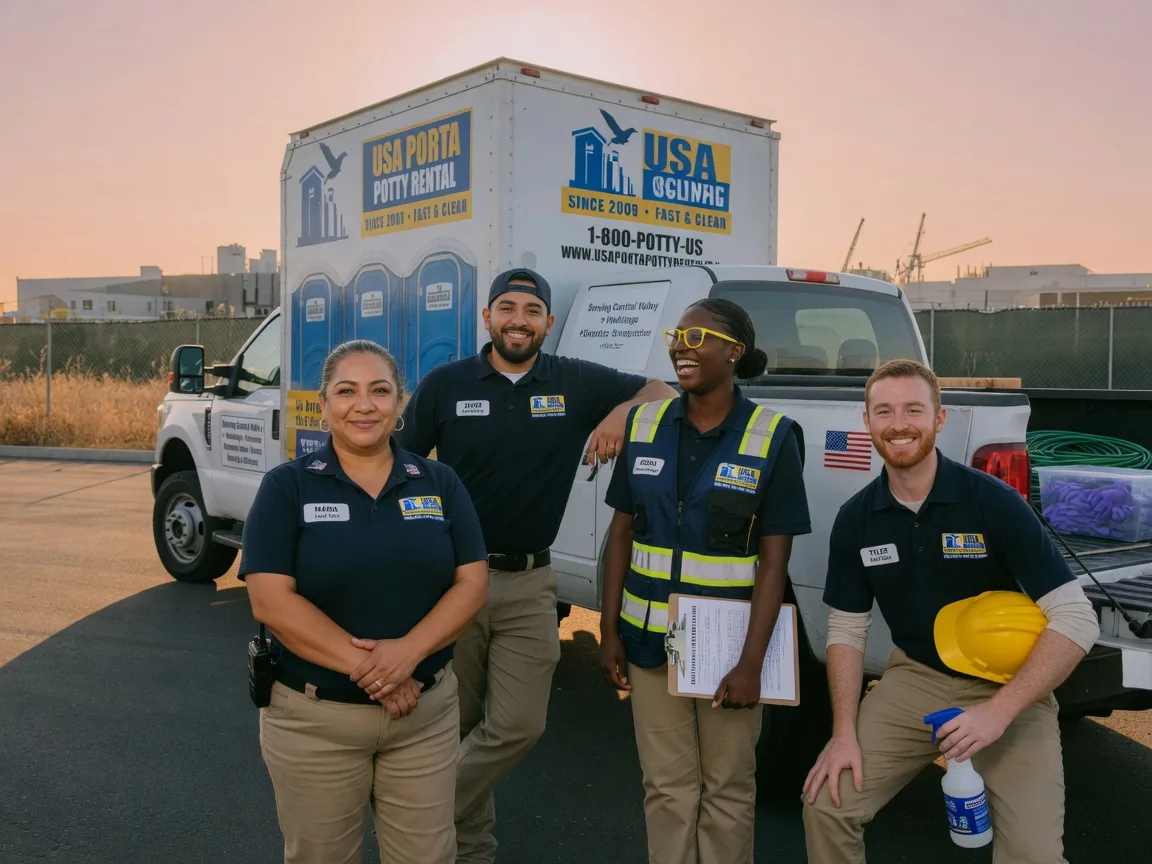 Portable Toilet Rental company in Plumerville, AR