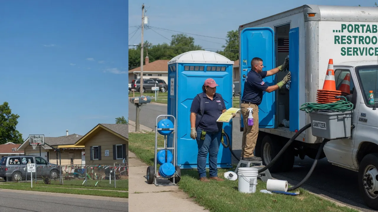 Portable Toilet Rental in Plumerville, AR near me